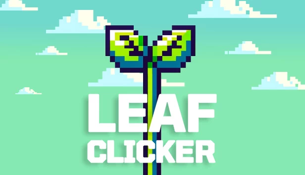 叶子点击器：培养你的绿色拇指！（Leaf Clicker: Grow Your Green Thumb!） 游戏封面