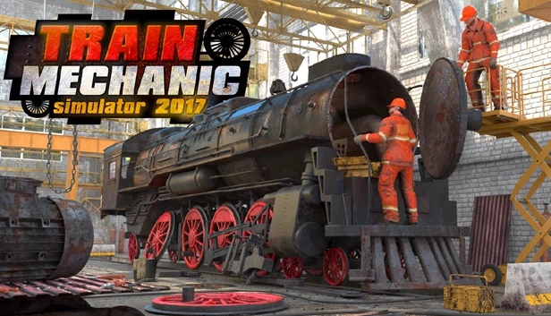 火车修理工模拟2017（Train Mechanic Simulator 2017） 游戏封面