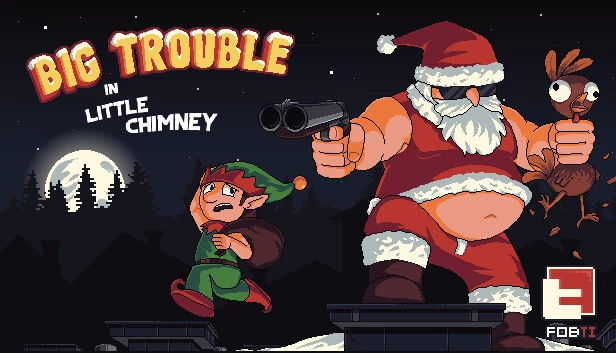 大烟囱里的小麻烦（Big Trouble in Little Chimney） 游戏封面