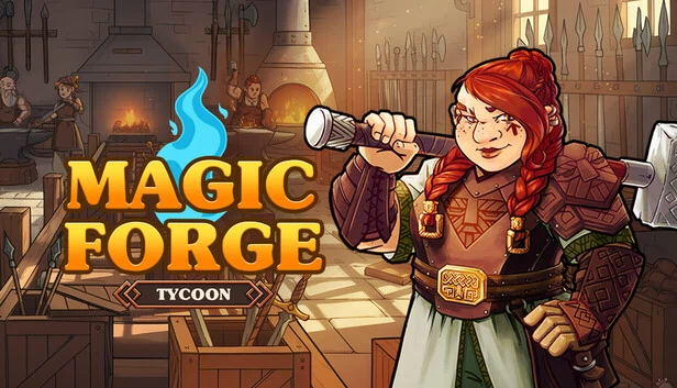 魔法锻造大亨（Magic Forge Tycoon） 游戏封面