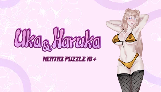 Uka & Haruka：Hentai Puzzle 18+（Uka & Haruka: Hentai Puzzle 18+） 游戏封面