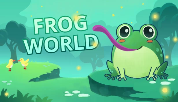 青蛙世界（Frog World） 游戏封面