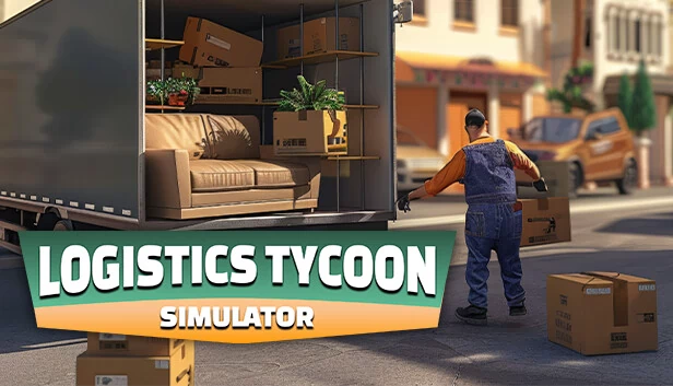 物流大亨模拟器（Logistics Tycoon Simulator） 游戏封面