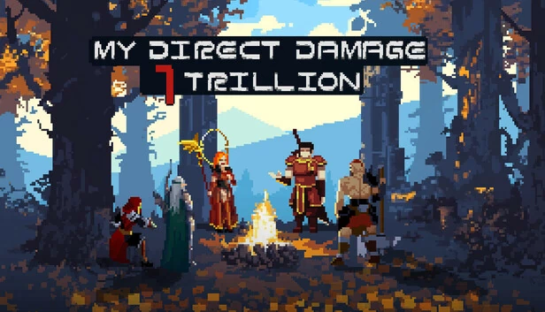 我的直接伤害7万亿（MY DIRECT DAMAG 7 TRILLION） 游戏封面