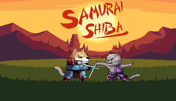武士柴犬（Samurai Shiba） 游戏封面