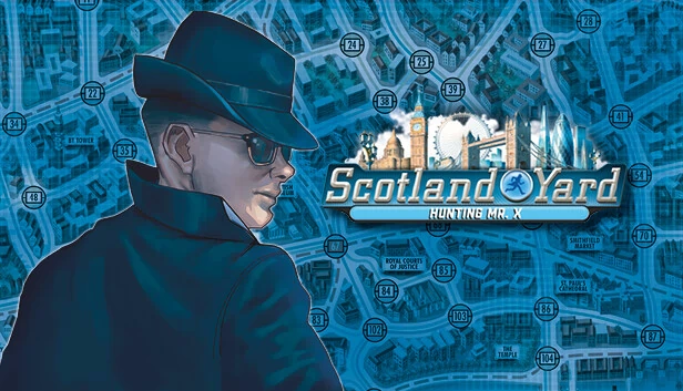 苏格兰场：追捕X先生（Scotland Yard – Hunting Mister X） 游戏封面