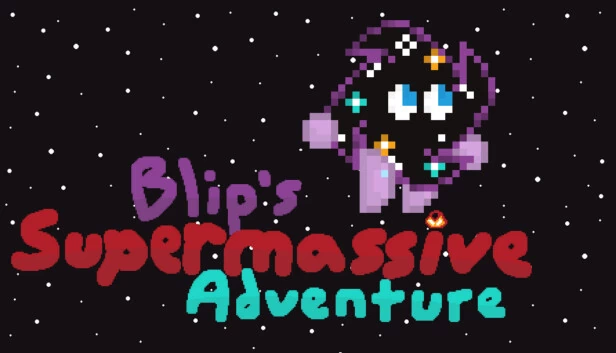 Blip的超级大冒险（Blip's Supermassive Adventure） 游戏封面