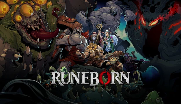 符文之子(Runeborn) 游戏封面
