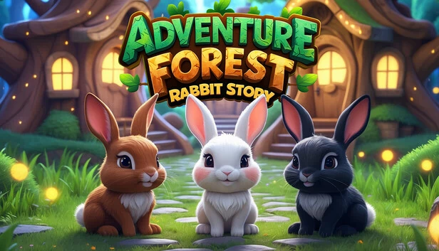 冒险森林：兔子故事（Adventure Forest: Rabbit Story） 游戏封面