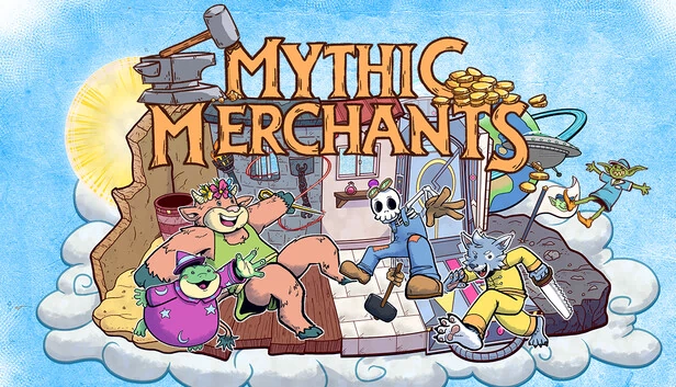 神话商人（Mythic Merchants） 游戏封面