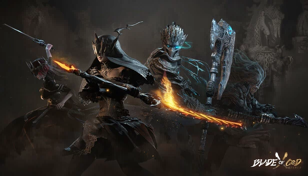 神之刃X：奥里索尔斯（Blade of God X: Orisols） 游戏封面