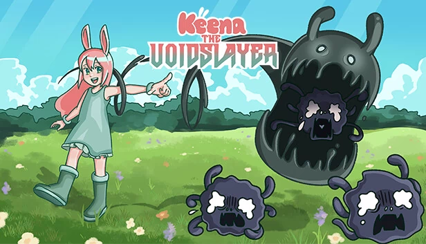 Keena：虚空斩杀者（Keena The Voidslayer） 游戏封面
