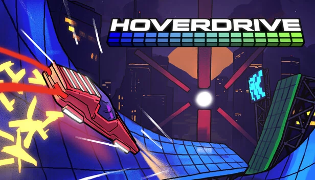 悬浮驱动（HOVERDRIVE） 游戏封面