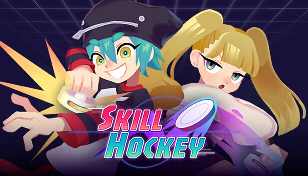 技巧曲棍球（Skill Hockey） 游戏封面