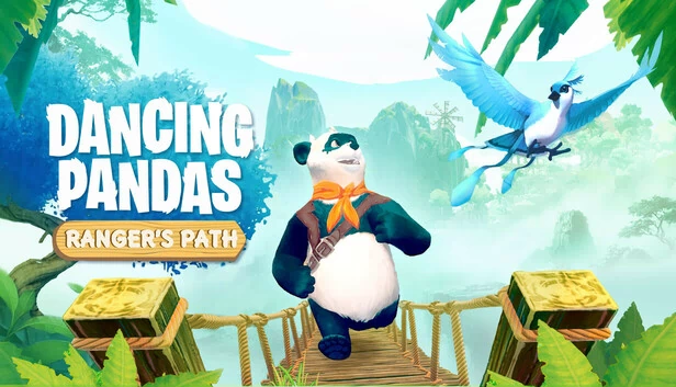 跳舞熊猫：游侠之路（Dancing Pandas: Ranger's Path） 游戏封面