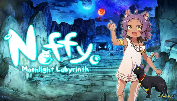 Neffy -月光迷宫-（Neffy -Moonlight Labyrinth-） 游戏封面