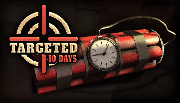 目标明确 –10天（Targeted –10 Days） 游戏封面