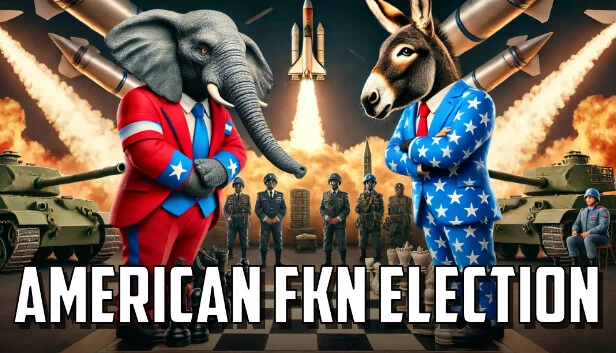 美国FKN选举（American FKN Election） 游戏封面