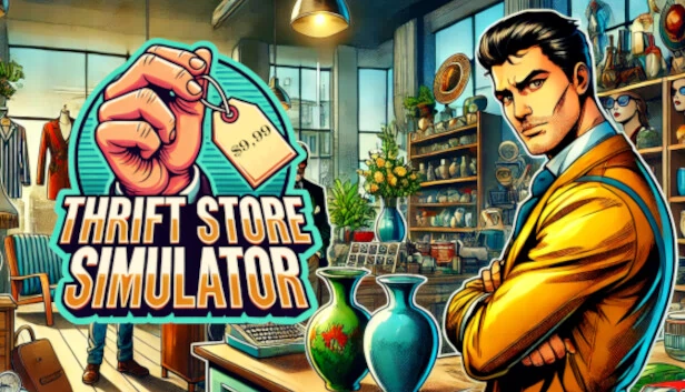 二手商店模拟器（Thrift Store Simulator） 游戏封面