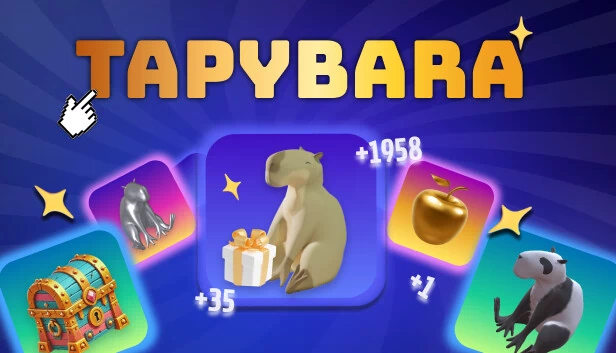 水豚（Tapybara） 游戏封面