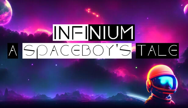 Infinium：太空男孩的故事（Infinium: A Spaceboy's Tale） 游戏封面