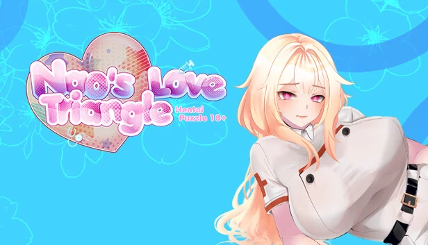 直人的恋爱三角：成人益智游戏 18+（Nao's Love Triangle: Hentai Puzzle 18+） 游戏封面