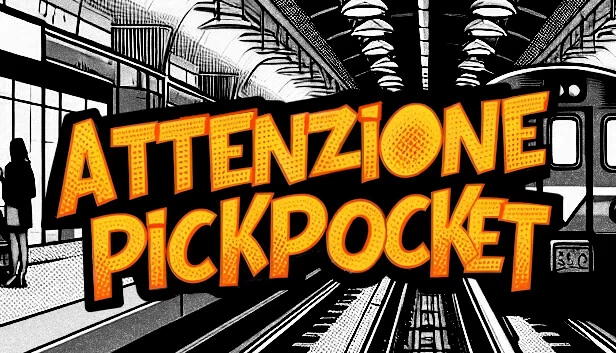 小心扒手！（ATTENZIONE PICKPOCKET!） 游戏封面