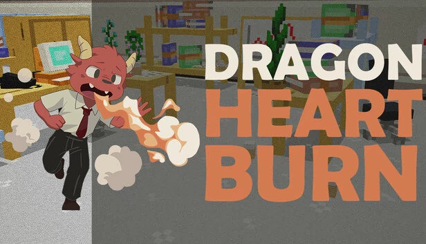 龙心灼热（Dragon Heartburn） 游戏封面