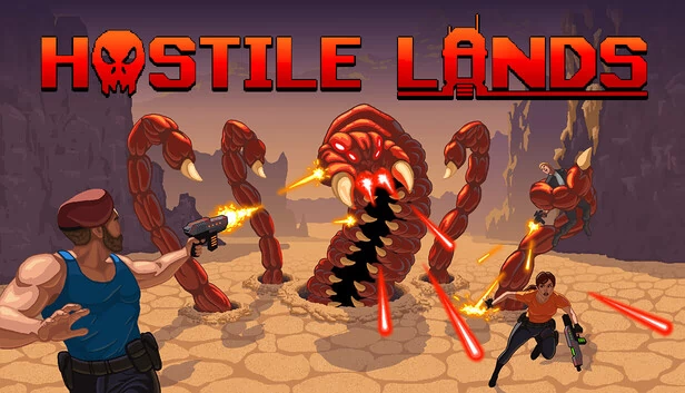 敌对之地（Hostile Lands） 游戏封面