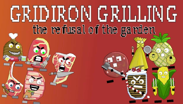 Gridiron Grilling: The Refusal of the Garden 游戏封面