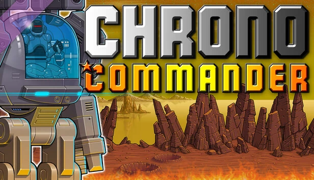 时空指挥官（Chrono Commander） 游戏封面