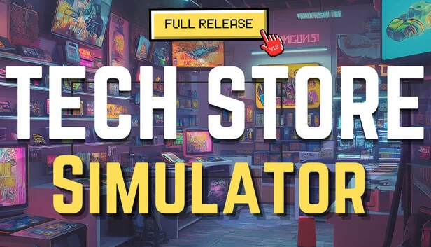 科技商店模拟器（Tech Store Simulator） 游戏封面