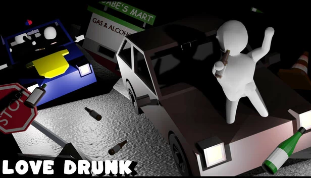 爱情沉醉（Love Drunk） 游戏封面