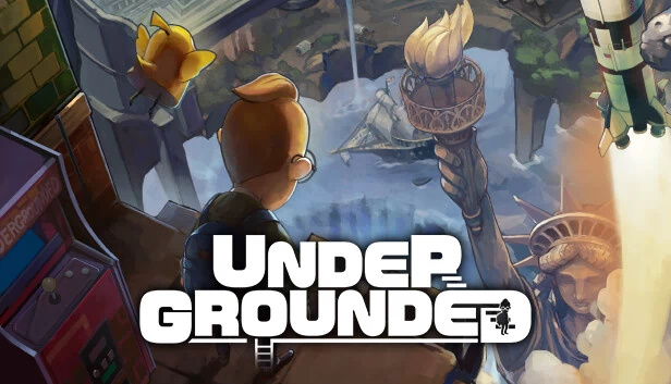 深埋地下（UNDERGROUNDED） 游戏封面