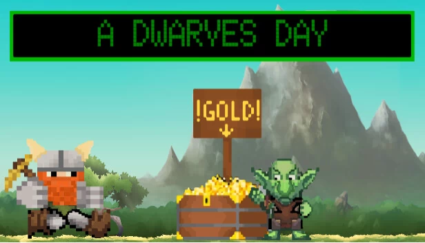 矮人的一天(A Dwarves Day) 游戏封面