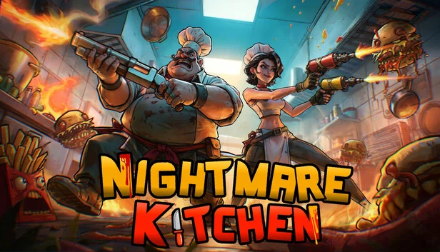噩梦厨房（Nightmare Kitchen） 游戏封面
