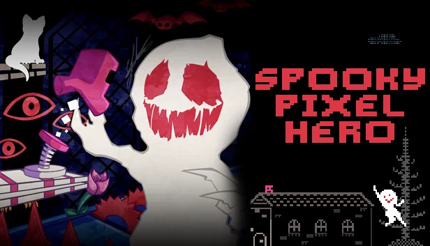 惊悚像素英雄（Spooky Pixel Hero） 游戏封面