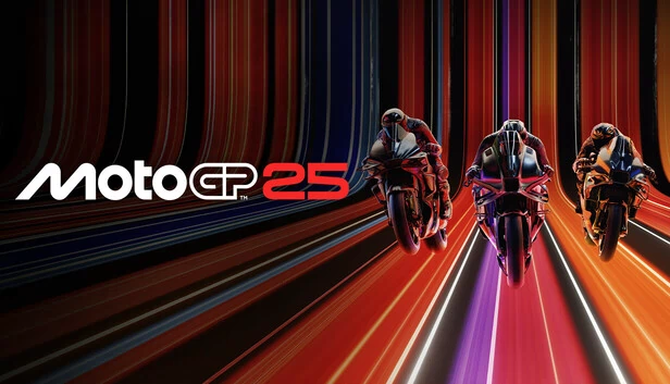 MotoGP™25 游戏封面
