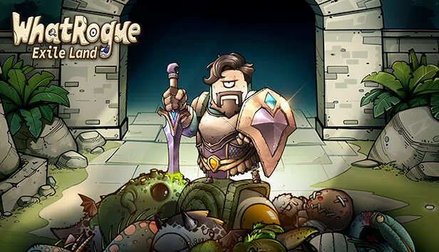 WhatRogue：流放之地（WhatRogue：Exile Land） 游戏封面