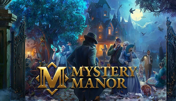 神秘庄园：隐藏物品（Mystery Manor: hidden objects） 游戏封面