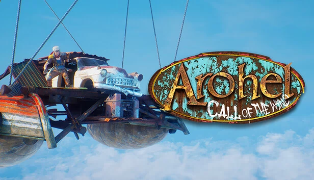 Arohel:风之呼唤(Arohel: Call of the Wind) 游戏封面