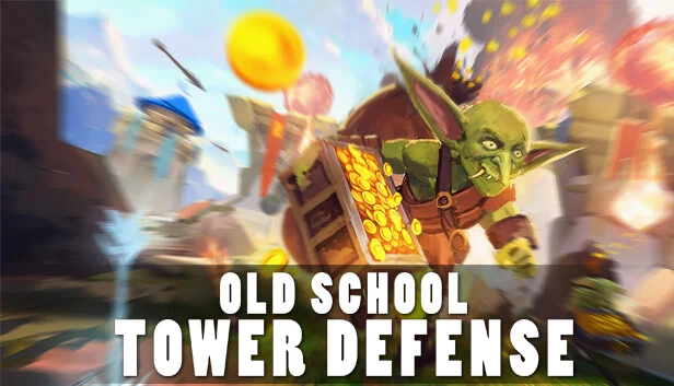 老派塔防(Old School Tower Defense) 游戏封面