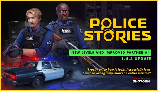 警察故事（Police Stories） 游戏封面