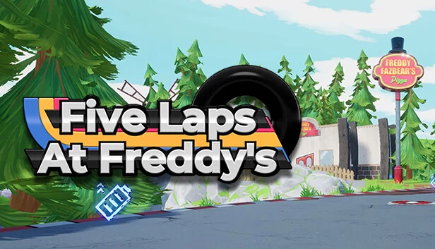 Five Laps at Freddy's 游戏封面