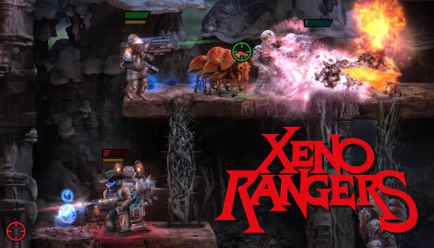 异星游侠（Xeno Rangers） 游戏封面