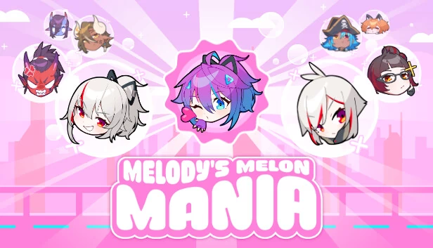 梅洛迪的西瓜狂热（Melody's Melon Mania） 游戏封面