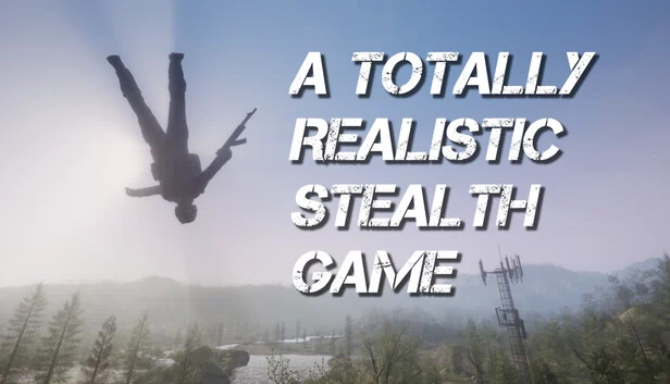 一款完全真实的潜行游戏（A Totally Realistic Stealth Game） 游戏封面