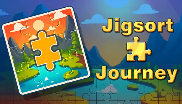 Jigsort Journey: Puzzle Blend 游戏封面