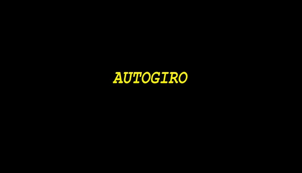旋翼机（Autogiro） 游戏封面