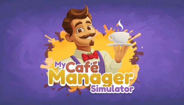 我的咖啡馆经理模拟器（My Café Manager Simulator） 游戏封面